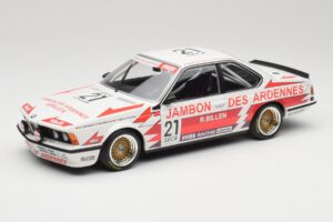 BMW 635CSi E24 Team Brun Motorsport #21 H. Grohs / T. Boutsen Spa 24 Hours 1985 Minichamps 1:18 155852521 Metalas