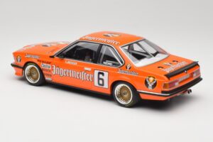 BMW 635CSi E24 Jagermeister #6 H. Stuck Bergischer Lowe Zolder DPM 1984 Minichamps 1:18 155842506 Metalas - nuotrauka 5 iš 6