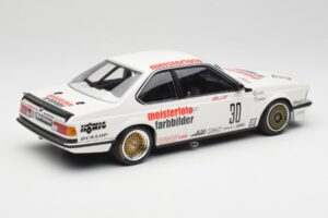 BMW 635CSi E24 Team Schnitzer Eterna #30 S. Bellof / S. Danner ETCC 1984 Minichamps 1:18 155832530 Metalas - nuotrauka 2 iš 6