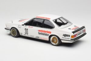 BMW 635CSi E24 Team Schnitzer Eterna #30 S. Bellof / S. Danner ETCC 1984 Minichamps 1:18 155832530 Metalas - nuotrauka 5 iš 6
