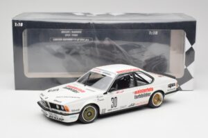 BMW 635CSi E24 Team Schnitzer Eterna #30 S. Bellof / S. Danner ETCC 1984 Minichamps 1:18 155832530 Metalas - nuotrauka 6 iš 6