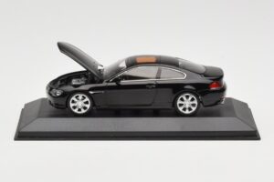 BMW 645i E63 Juodas Minichamps 1:43 80420393306 Metalas - nuotrauka 2 iš 5