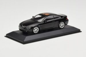 BMW 645i E63 Juodas Minichamps 1:43 80420393306 Metalas - nuotrauka 3 iš 5
