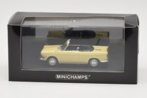 BMW 700 Kabrioletas Geltonas Minichamps 1:43 BMW002 Metalas - nuotrauka 4 iš 4