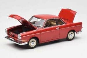 BMW 700 Sport Coupe Spanish Raudonas AUTOart 1:18 70652 Metalas - nuotrauka 2 iš 8