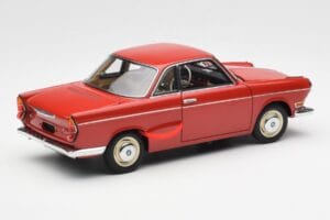 BMW 700 Sport Coupe Spanish Raudonas AUTOart 1:18 70652 Metalas - nuotrauka 3 iš 8