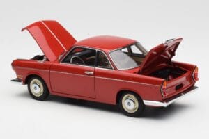 BMW 700 Sport Coupe Spanish Raudonas AUTOart 1:18 70652 Metalas - nuotrauka 5 iš 8