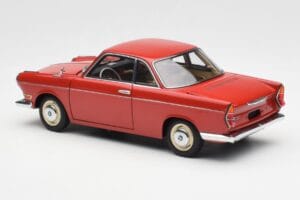 BMW 700 Sport Coupe Spanish Raudonas AUTOart 1:18 70652 Metalas - nuotrauka 7 iš 8
