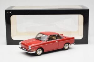 BMW 700 Sport Coupe Spanish Raudonas AUTOart 1:18 70652 Metalas - nuotrauka 8 iš 8