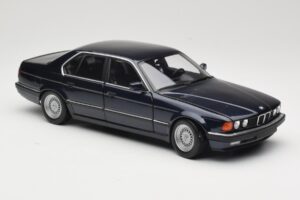 BMW 730i E32 Mėlynas Metallic Minichamps 1:18 100023006 Metalas - nuotrauka 6 iš 8
