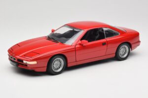 BMW 850Ci E31 Brilliant Red Revell 1:18 8827 Metalas