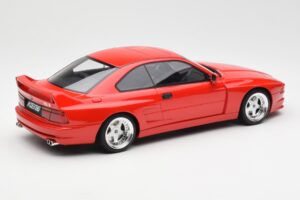 BMW 850i E31 Koenig Special Raudonas GT Spirit 1:18 GT250 Derva - nuotrauka 2 iš 6