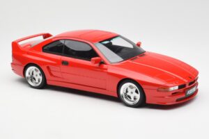 BMW 850i E31 Koenig Special Raudonas GT Spirit 1:18 GT250 Derva - nuotrauka 4 iš 6