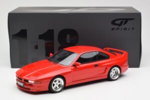 BMW 850i E31 Koenig Special Raudonas GT Spirit 1:18 GT250 Derva - nuotrauka 6 iš 6
