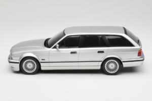 BMW Alpina B10 E34 4.6 Touring Sidabrinis MCG 1:18 MCG18332MCW Metalas - nuotrauka 3 iš 6