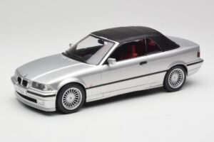 BMW Alpina B3 E36 3.2 Kabrioletas Arctic Silver MCG 1:18 MCG18322 Metalas - nuotrauka 2 iš 8