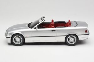 BMW Alpina B3 E36 3.2 Kabrioletas Arctic Silver MCG 1:18 MCG18322 Metalas - nuotrauka 5 iš 8