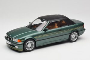 BMW Alpina B3 E36 3.2 Kabrioletas Oxford Green MCG 1:18 MCG18321 Metalas - nuotrauka 2 iš 8