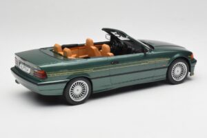 BMW Alpina B3 E36 3.2 Kabrioletas Oxford Green MCG 1:18 MCG18321 Metalas - nuotrauka 3 iš 8