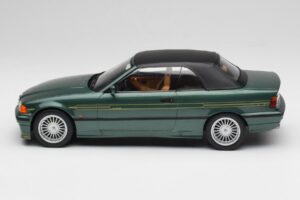 BMW Alpina B3 E36 3.2 Kabrioletas Oxford Green MCG 1:18 MCG18321 Metalas - nuotrauka 4 iš 8