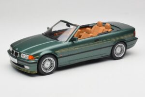 BMW Alpina B3 E36 3.2 Kabrioletas Oxford Green MCG 1:18 MCG18321 Metalas