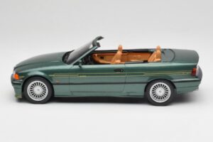 BMW Alpina B3 E36 3.2 Kabrioletas Oxford Green MCG 1:18 MCG18321 Metalas - nuotrauka 5 iš 8
