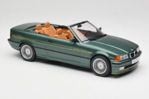 BMW Alpina B3 E36 3.2 Kabrioletas Oxford Green MCG 1:18 MCG18321 Metalas - nuotrauka 6 iš 8