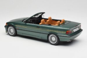 BMW Alpina B3 E36 3.2 Kabrioletas Oxford Green MCG 1:18 MCG18321 Metalas - nuotrauka 7 iš 8