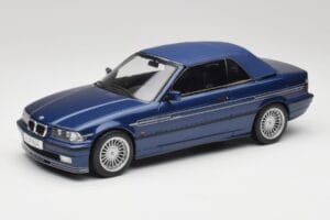 BMW Alpina B3 E36 3.2 Kabrioletas Alpina Mėlynas Metallic MCG 1:18 MCG18320 Metalas - nuotrauka 2 iš 7