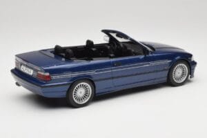 BMW Alpina B3 E36 3.2 Kabrioletas Alpina Mėlynas Metallic MCG 1:18 MCG18320 Metalas - nuotrauka 3 iš 7