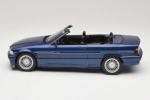 BMW Alpina B3 E36 3.2 Kabrioletas Alpina Mėlynas Metallic MCG 1:18 MCG18320 Metalas - nuotrauka 4 iš 7