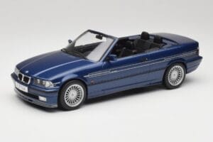 BMW Alpina B3 E36 3.2 Kabrioletas Alpina Mėlynas Metallic MCG 1:18 MCG18320 Metalas