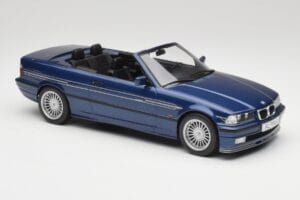 BMW Alpina B3 E36 3.2 Kabrioletas Alpina Mėlynas Metallic MCG 1:18 MCG18320 Metalas - nuotrauka 5 iš 7