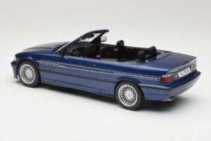 BMW Alpina B3 E36 3.2 Kabrioletas Alpina Mėlynas Metallic MCG 1:18 MCG18320 Metalas - nuotrauka 6 iš 7