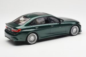BMW Alpina B3 G20 Žalias GT Spirit 1:18 GT912 Derva - nuotrauka 2 iš 6