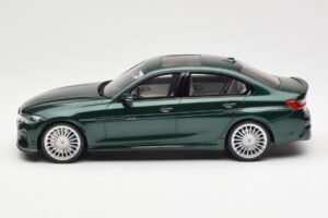 BMW Alpina B3 G20 Žalias GT Spirit 1:18 GT912 Derva - nuotrauka 3 iš 6