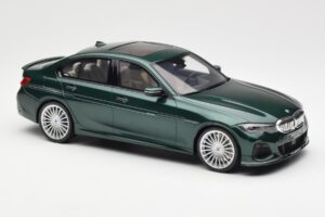 BMW Alpina B3 G20 Žalias GT Spirit 1:18 GT912 Derva - nuotrauka 4 iš 6