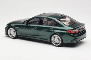 BMW Alpina B3 G20 Žalias GT Spirit 1:18 GT912 Derva - nuotrauka 5 iš 6