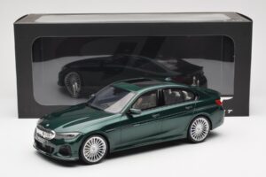 BMW Alpina B3 G20 Žalias GT Spirit 1:18 GT912 Derva - nuotrauka 6 iš 6