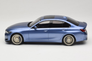 BMW Alpina B3 GT G20 Saloon Alpina Blue GT Spirit 1:18 GT543 Derva - nuotrauka 3 iš 6