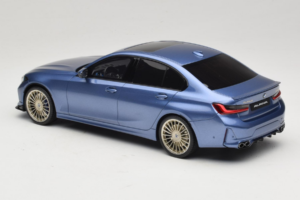BMW Alpina B3 GT G20 Saloon Alpina Blue GT Spirit 1:18 GT543 Derva - nuotrauka 5 iš 6