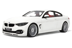 BMW Alpina B4 F32 Bi-Turbo Alpine White GT Spirit 1:18 GT963 Derva