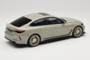 BMW Alpina B4 G26 GT Fashion Grey GT Spirit 1:18 GT541 Derva - nuotrauka 2 iš 6