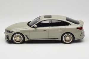 BMW Alpina B4 G26 GT Fashion Grey GT Spirit 1:18 GT541 Derva - nuotrauka 3 iš 6