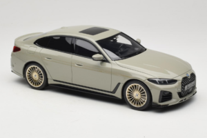 BMW Alpina B4 G26 GT Fashion Grey GT Spirit 1:18 GT541 Derva - nuotrauka 4 iš 6