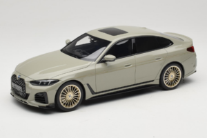 BMW Alpina B4 G26 GT Fashion Grey GT Spirit 1:18 GT541 Derva