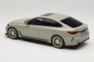 BMW Alpina B4 G26 GT Fashion Grey GT Spirit 1:18 GT541 Derva - nuotrauka 5 iš 6