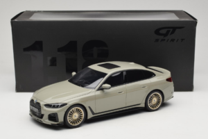 BMW Alpina B4 G26 GT Fashion Grey GT Spirit 1:18 GT541 Derva - nuotrauka 6 iš 6
