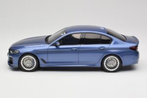 BMW Alpina B5 G30 Alpina Blue Metallic GT Spirit 1:18 GT487 Derva - nuotrauka 3 iš 6