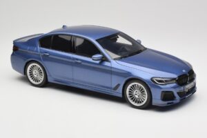 BMW Alpina B5 G30 Alpina Blue Metallic GT Spirit 1:18 GT487 Derva - nuotrauka 4 iš 6